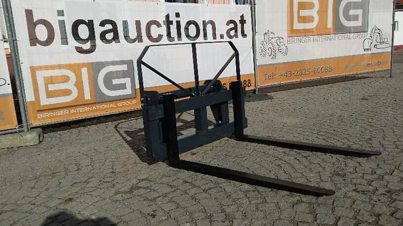 BIG Palettengabel 120 cm passend zu Manitou Aufnahme - 4