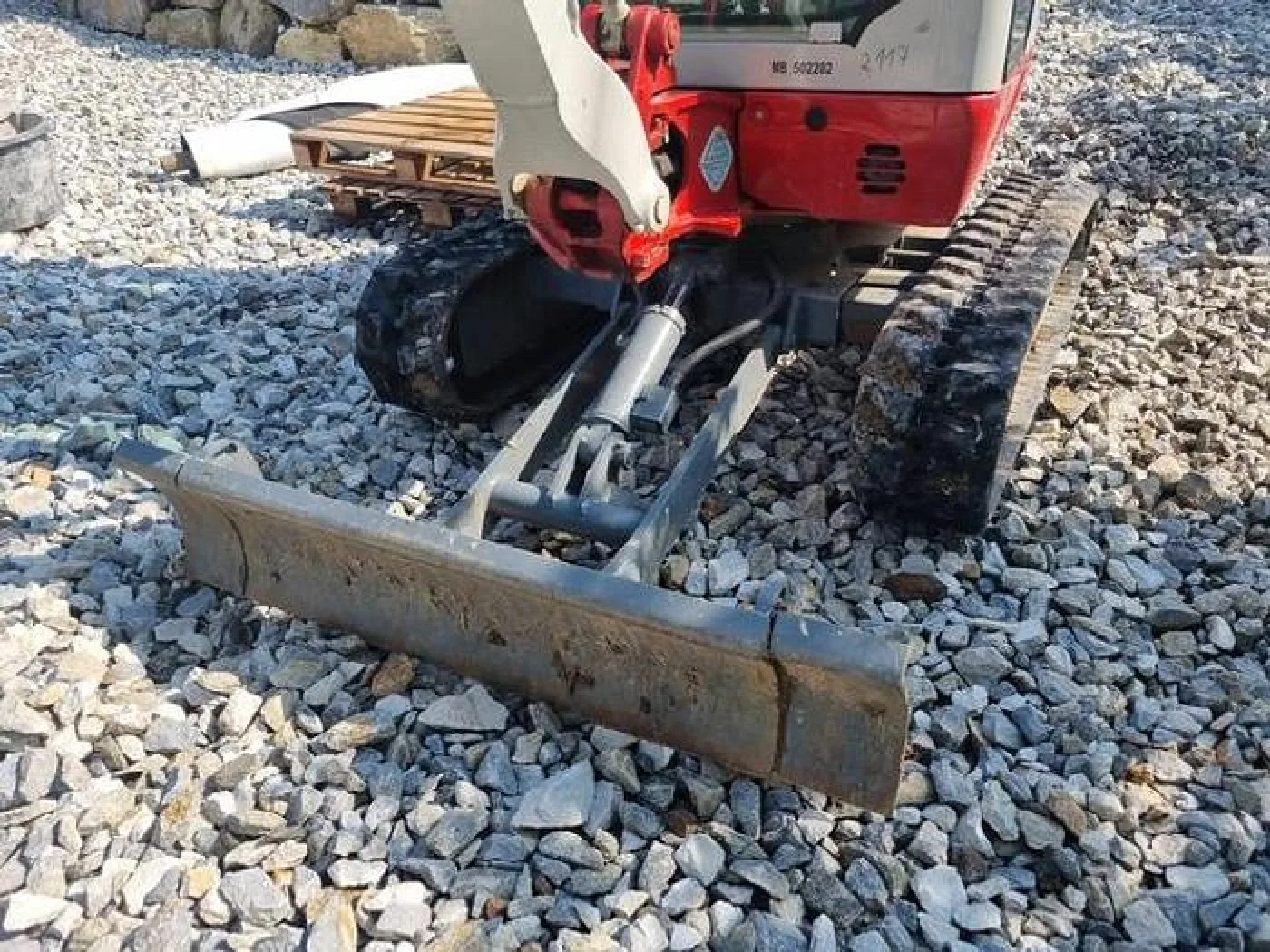 2021 Takeuchi TB216 Minibagger - 3