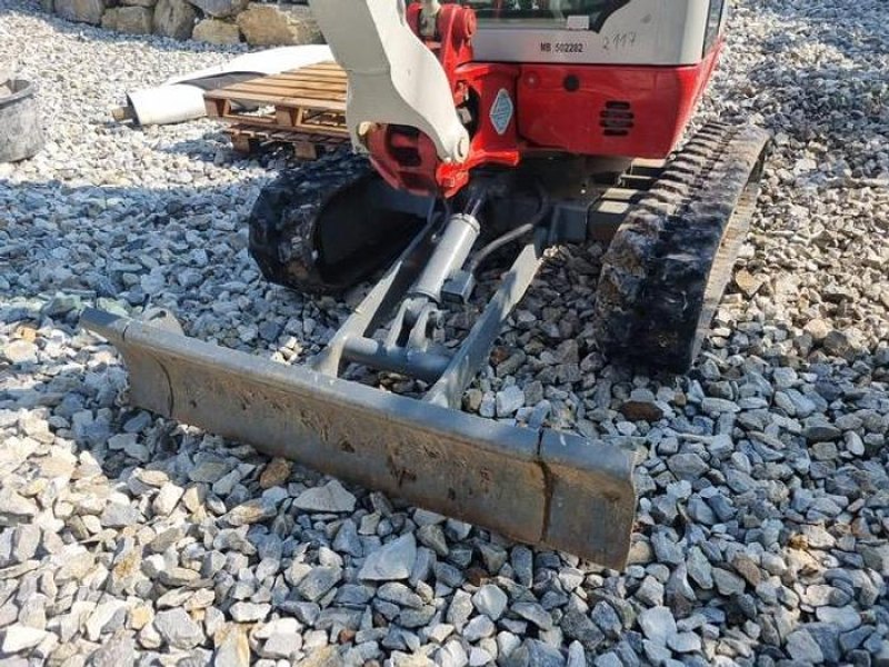 2021 Takeuchi TB216 Minibagger