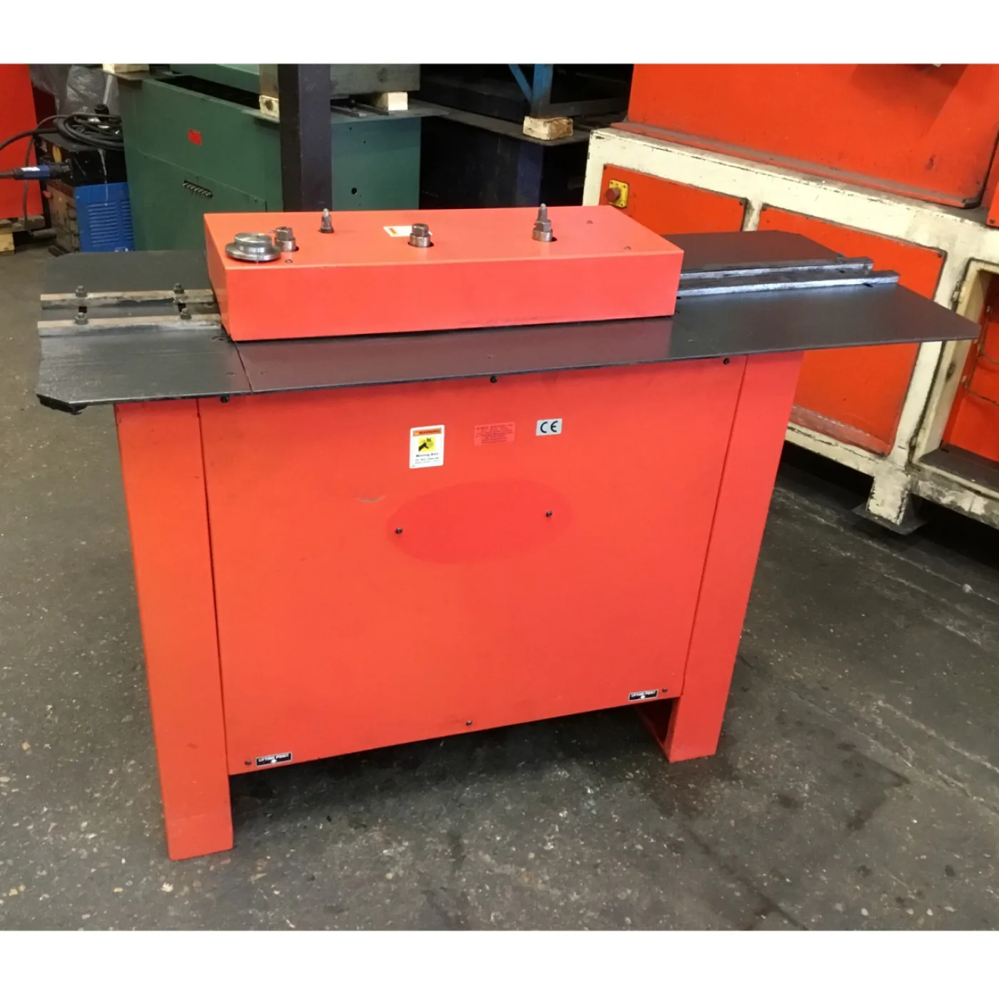 WNS 16swg Pittsburgh Lock Rollformer - WNS - W. Neal Services Ltd - 1