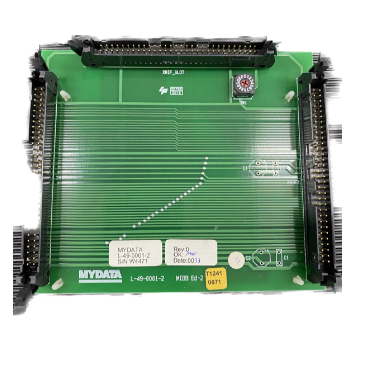 KT-L-049-0001-2 - MYDATA - MIBB Magazine Interface Bus Board - 1