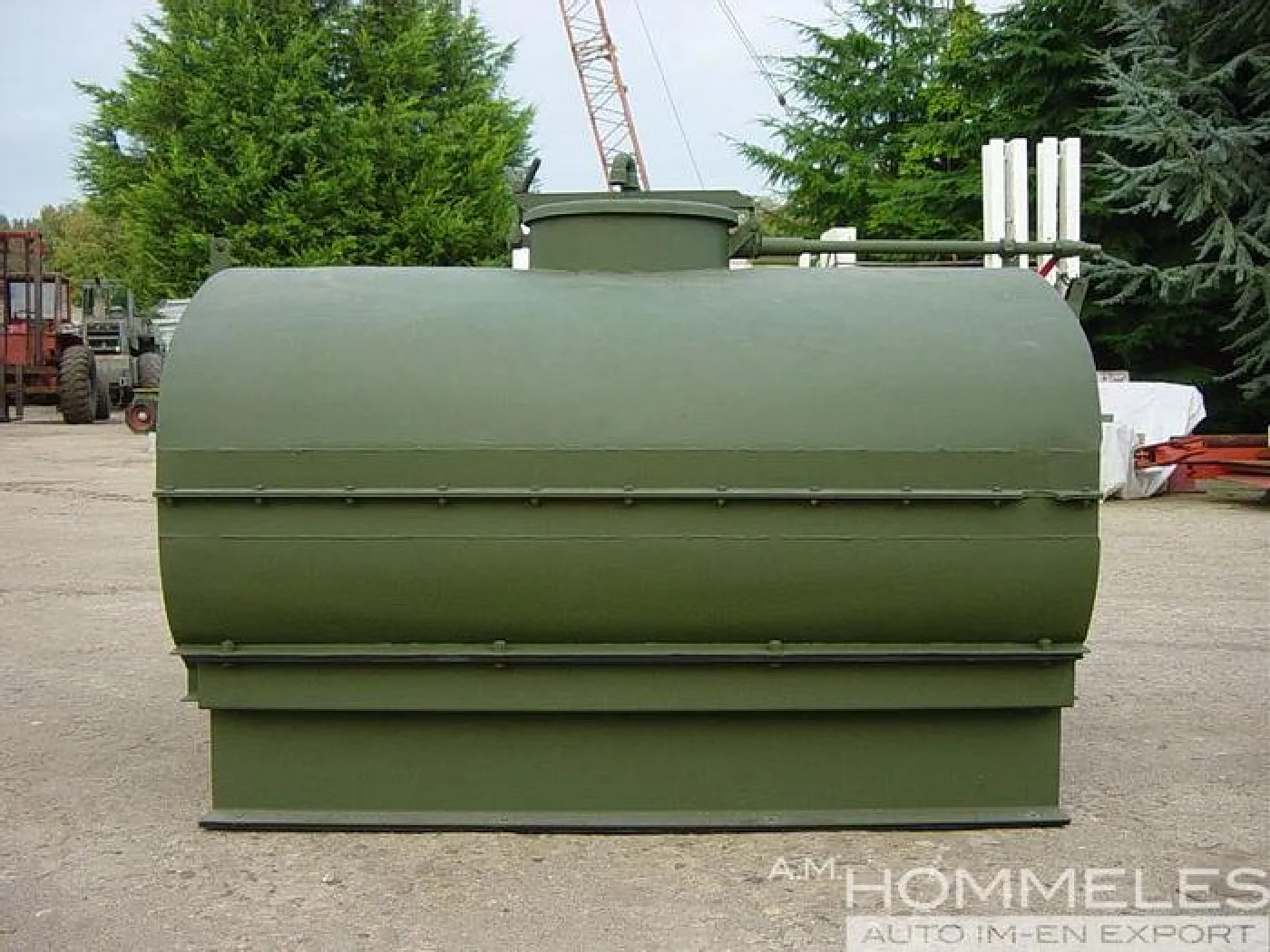 Drinkingwater tank 1000L - 4