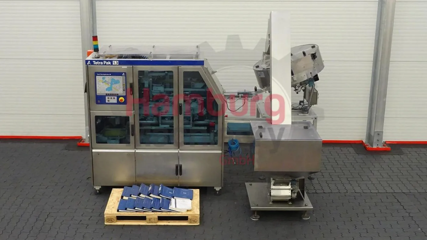 Cap Applicator - Tetra Pak Tetra Cap Applicator 88 / TCAP-88 - 1