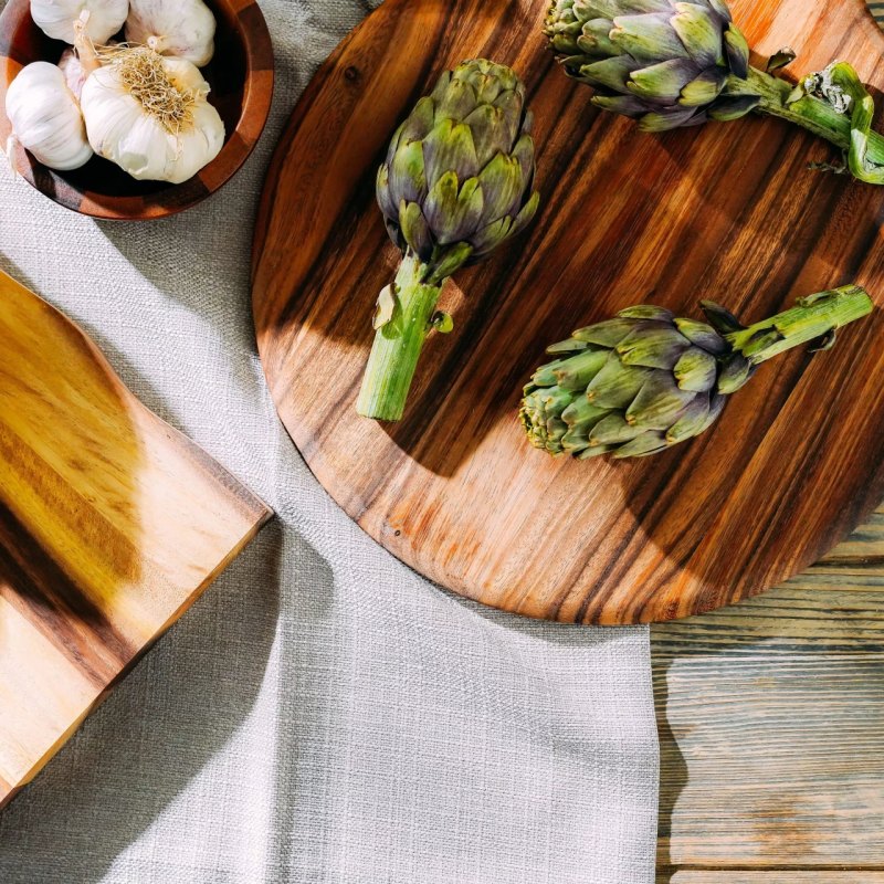 Tala Pizza Paddle in Natural Acacia - islandcatering