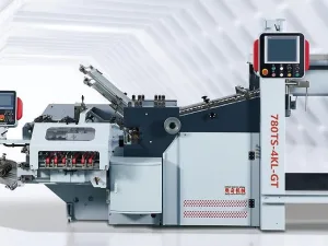 Plegadora JDS780TS-4KL-GT: La Máxima Eficiencia Logística para el Sector Editorial 🏗️