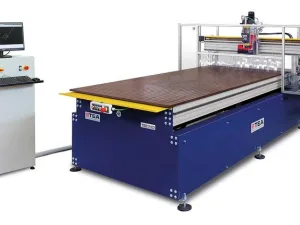 CENTRO DI LAVORO TEA BULLERI TEKNO 260-130