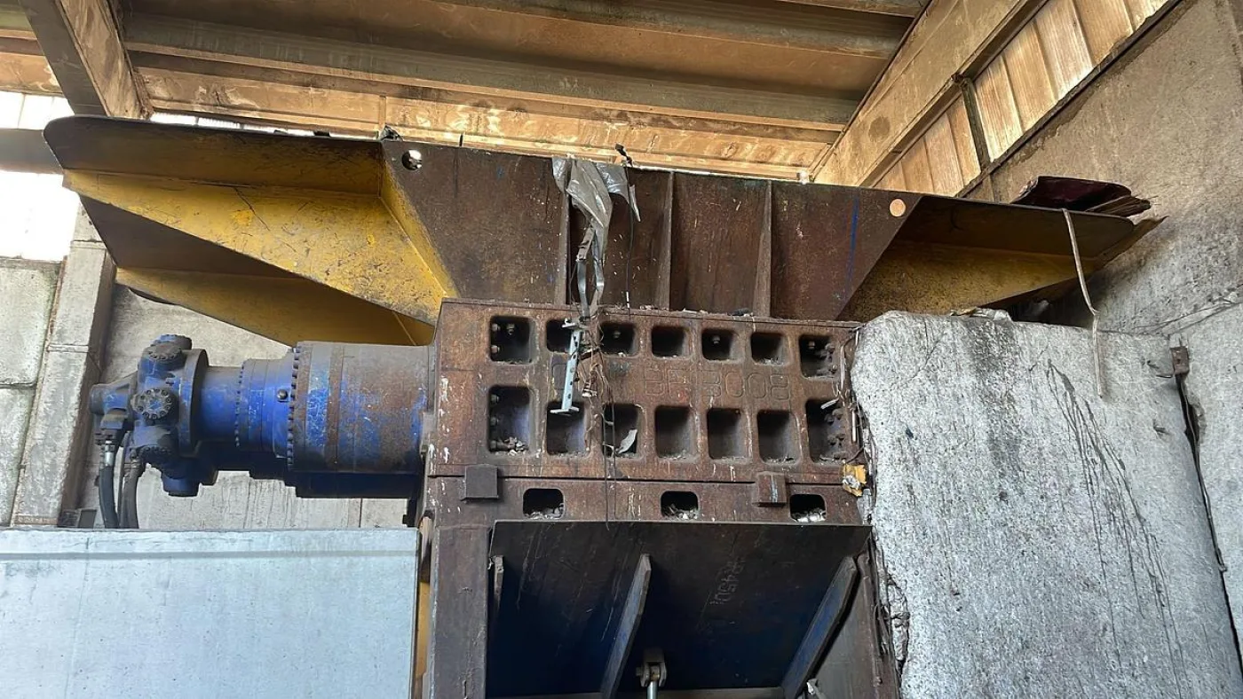 2008 CFI BF 3008 Industrial Twin-shaft Shredder - 6