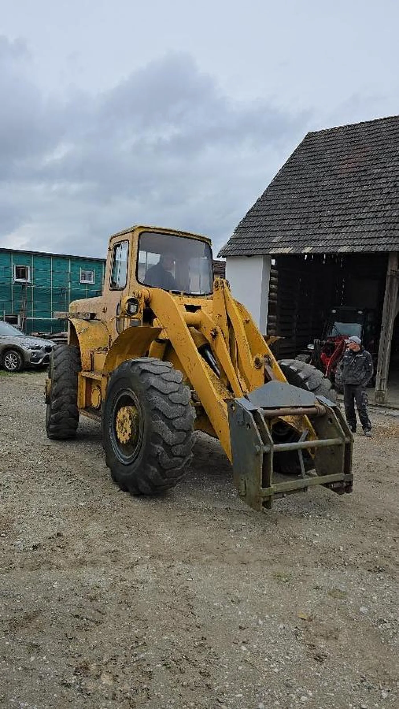 JCB Chaseside Super Loadmaster SL1500 Oldtimer - 2