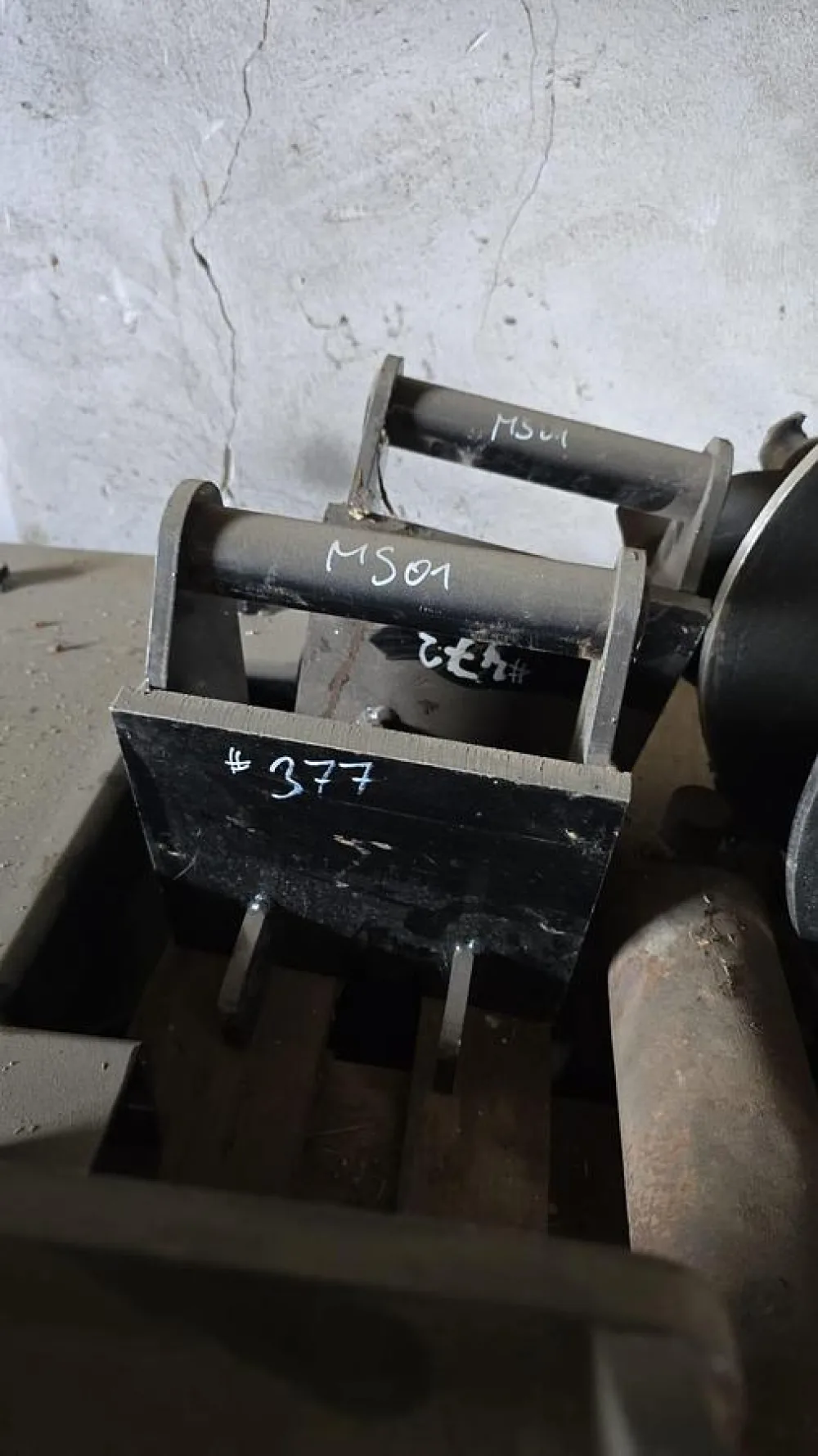 BIG Adapter MS-01 für Erdbohrgerät