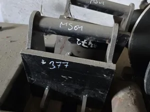 BIG Adapter MS-01 für Erdbohrgerät