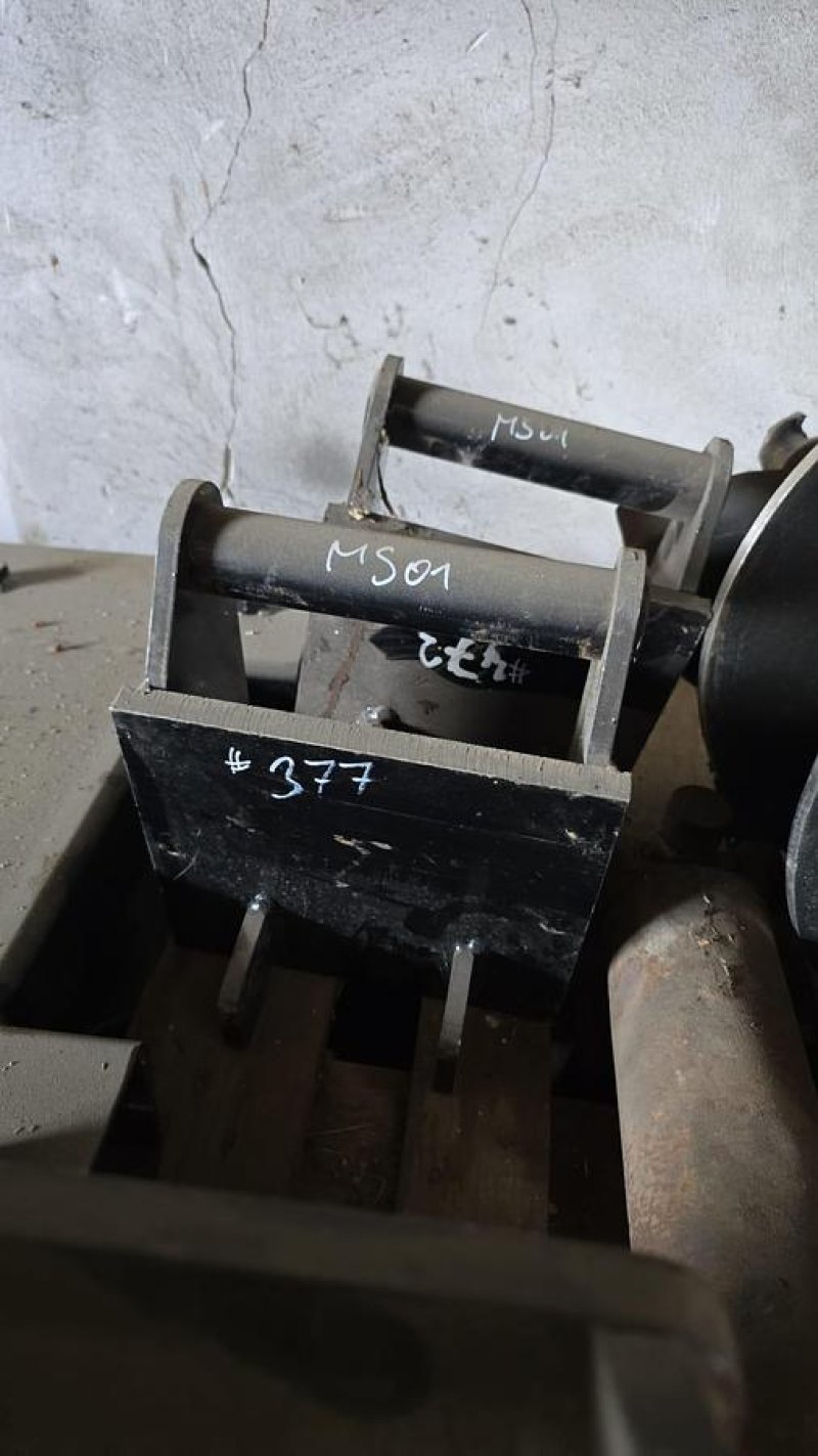 BIG Adapter MS-01 für Erdbohrgerät