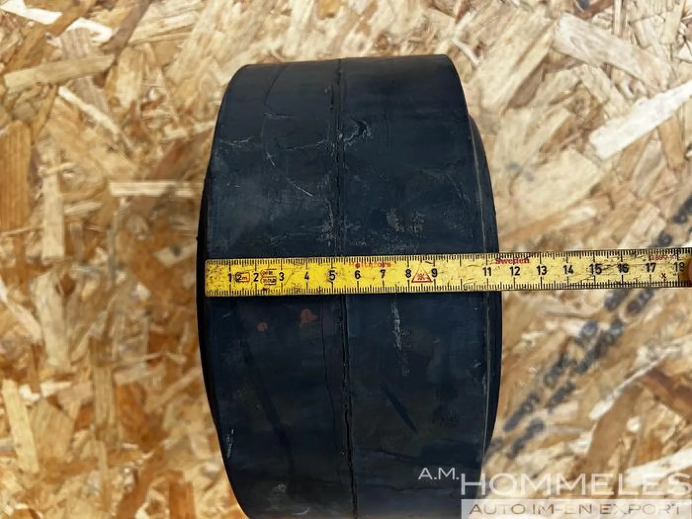 Heavy duty castor / Industrial castor - 6