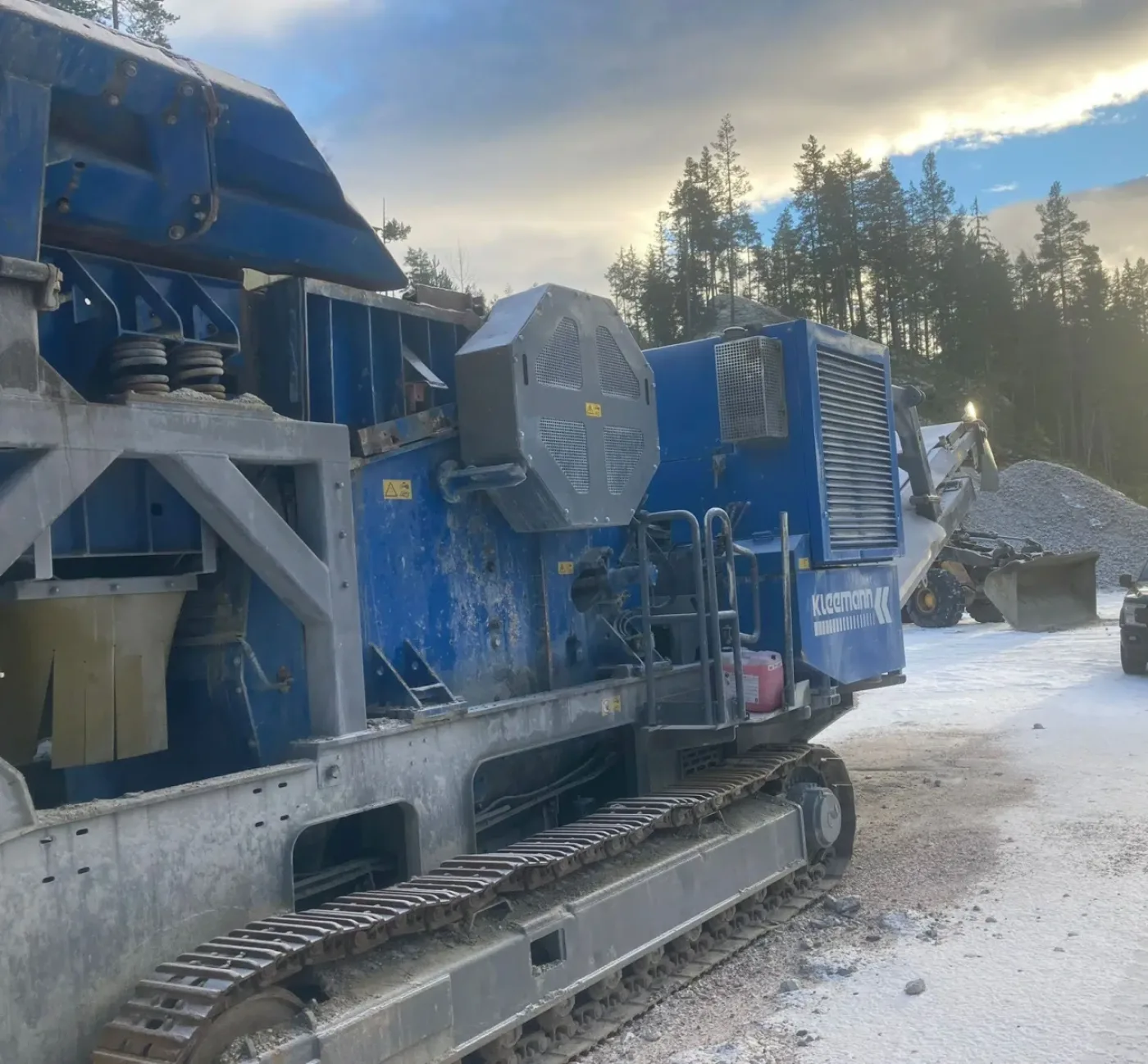 Tesab 700ie Jaw Crusher - 6