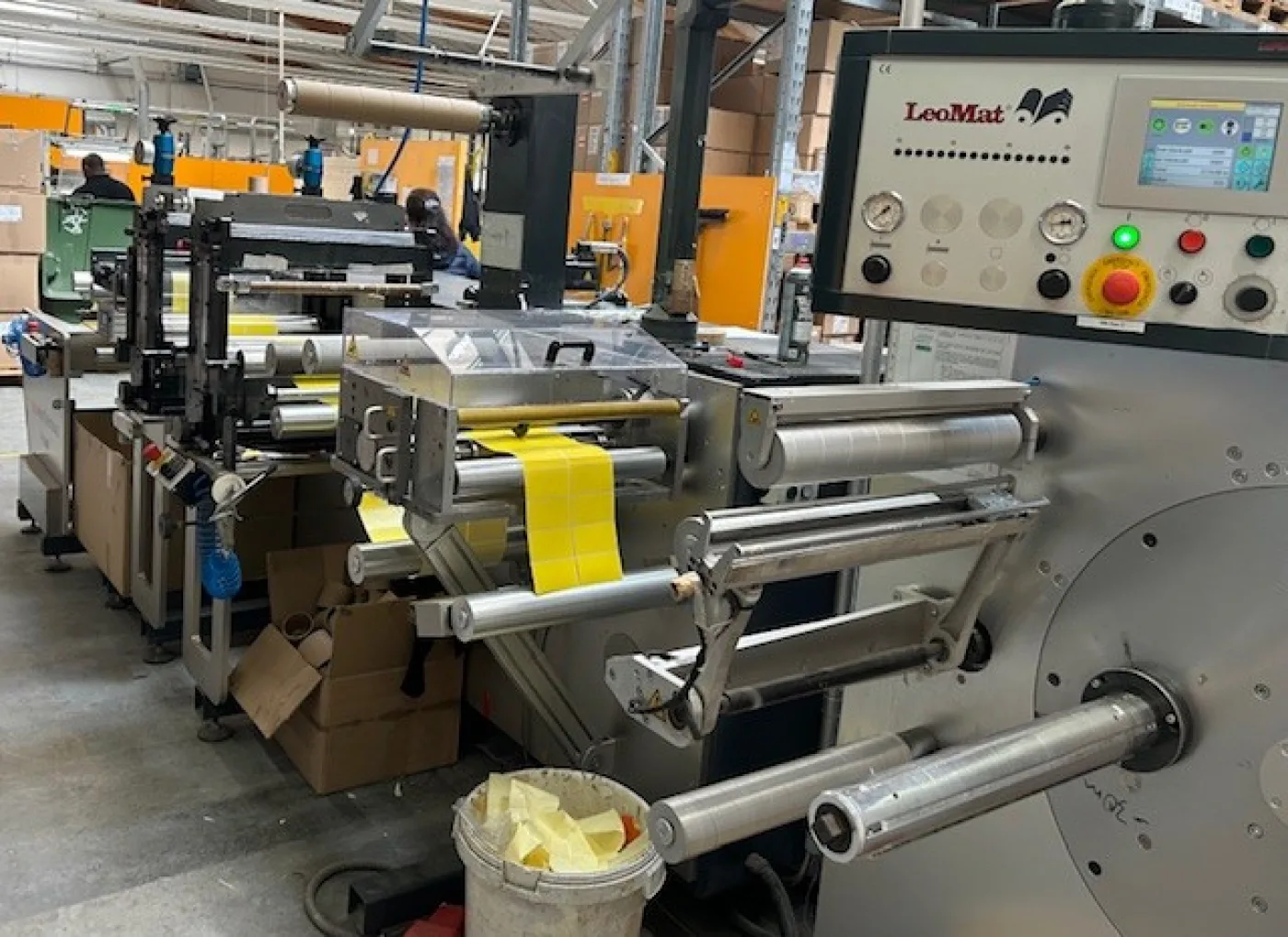 LeoMat Rotocontrol P440D (Two gluing stations) - 1