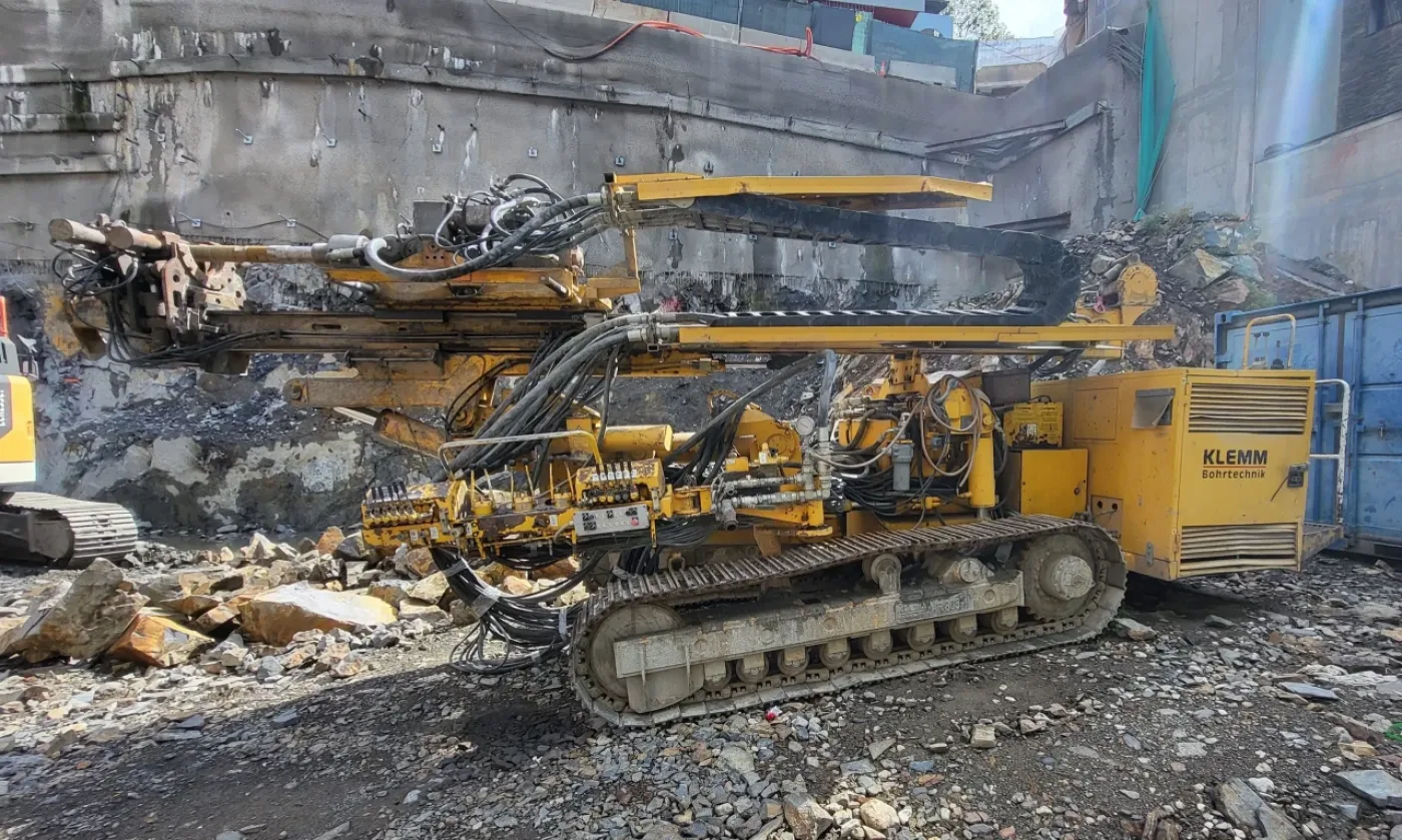 Volvo EC300 DT155 Micro Piling Rig/Piling Accessory - 2