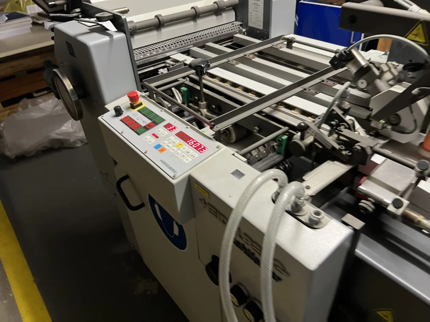 PLIEUSE STAHLFOLDER TI-40 - 8