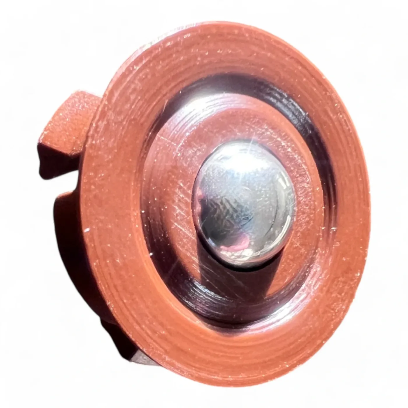 Kugeldüse Luftdüse 19 mm Luftkissentisch ohne Feder Holzma braun HOMAG Sawteq Art.-Nr. 2-052-66-2600 / 2052662600 - 4
