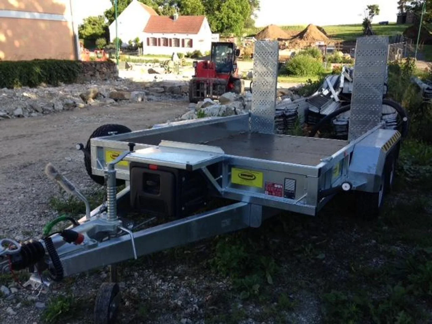 Nugent P3118H Schienen - lagernd - 2