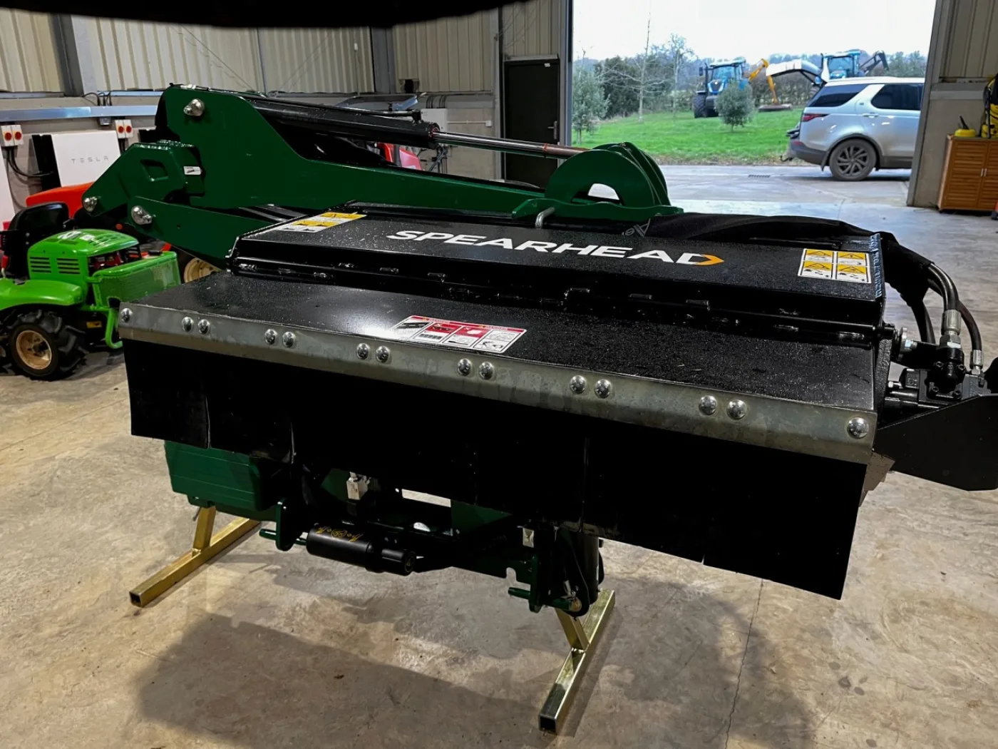 Spearhead Twiga Compact S36 Hedge Cutter - 3