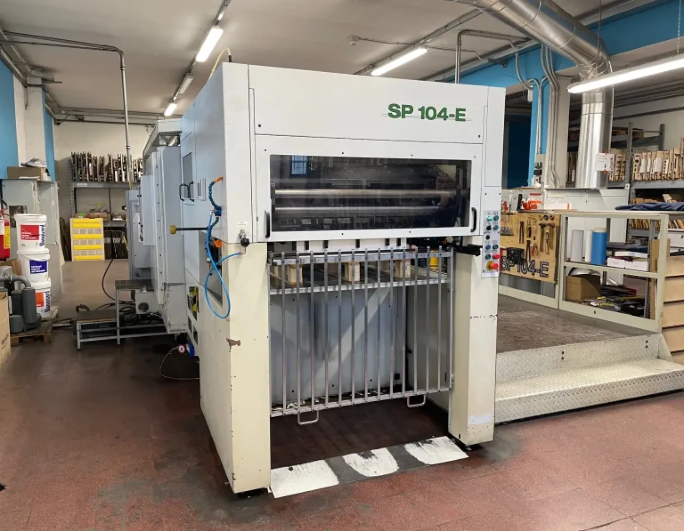 BOBST SP 104 E - 6