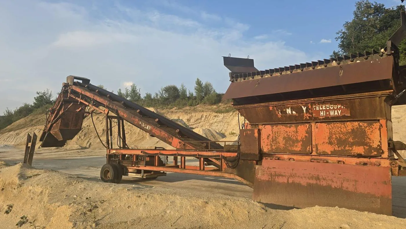 Finlay Hydrascreen 300 Zweideck Siebanlage - 1