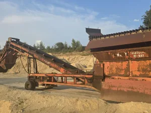 Finlay Hydrascreen 300 Zweideck Siebanlage