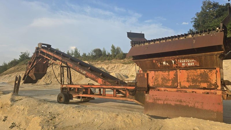 Finlay Hydrascreen 300 Zweideck Siebanlage