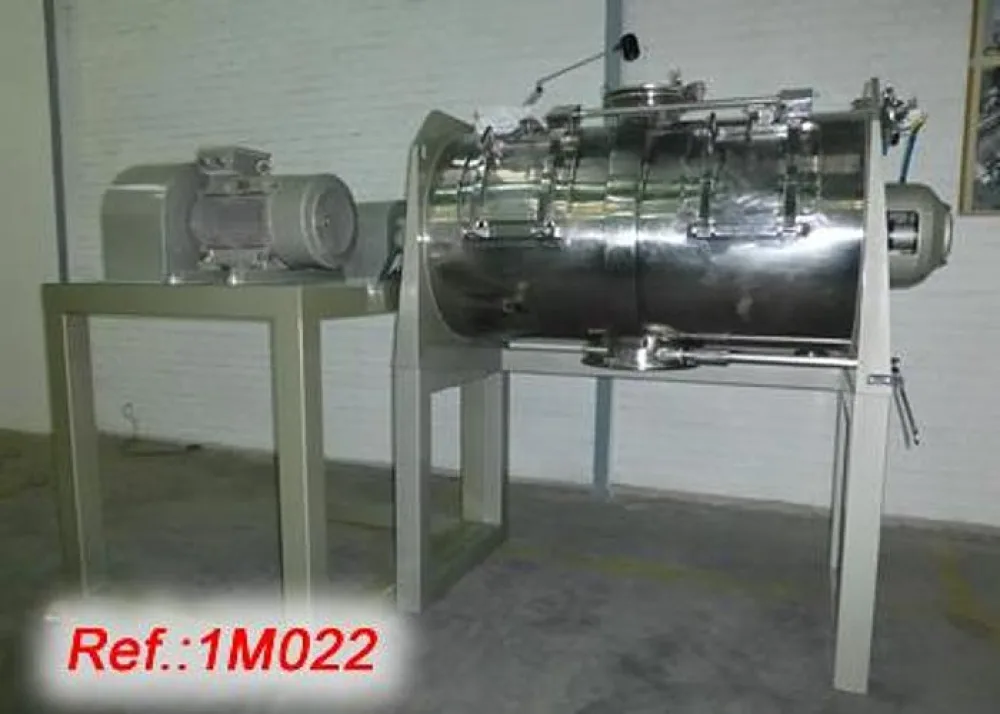 MEZCLADOR "BACHILLER" DE 1200L APROX. TIPO "LODIGE" CON DOS CUCHILLAS CHOPPER Y ESTRUCTURA