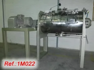 MEZCLADOR "BACHILLER" DE 1200L APROX. TIPO "LODIGE" CON DOS CUCHILLAS CHOPPER Y ESTRUCTURA
