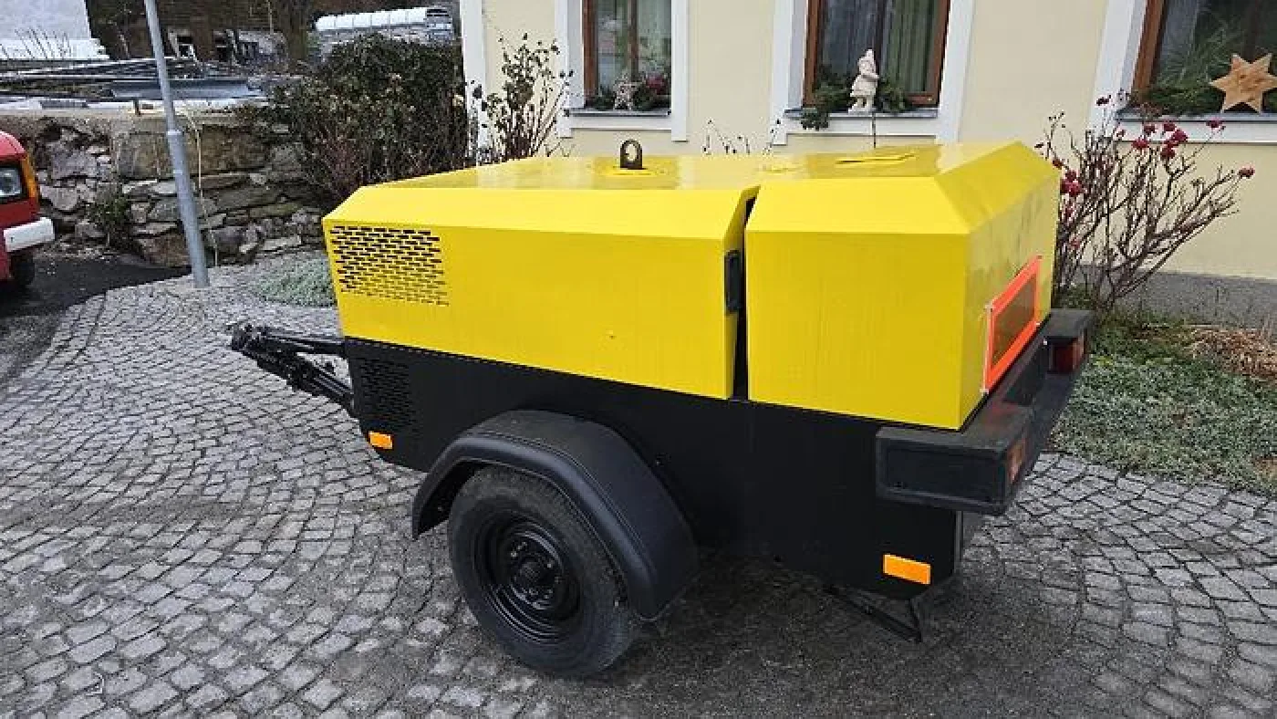 Ingersoll Rand G27WP Notstromgenerator - 2