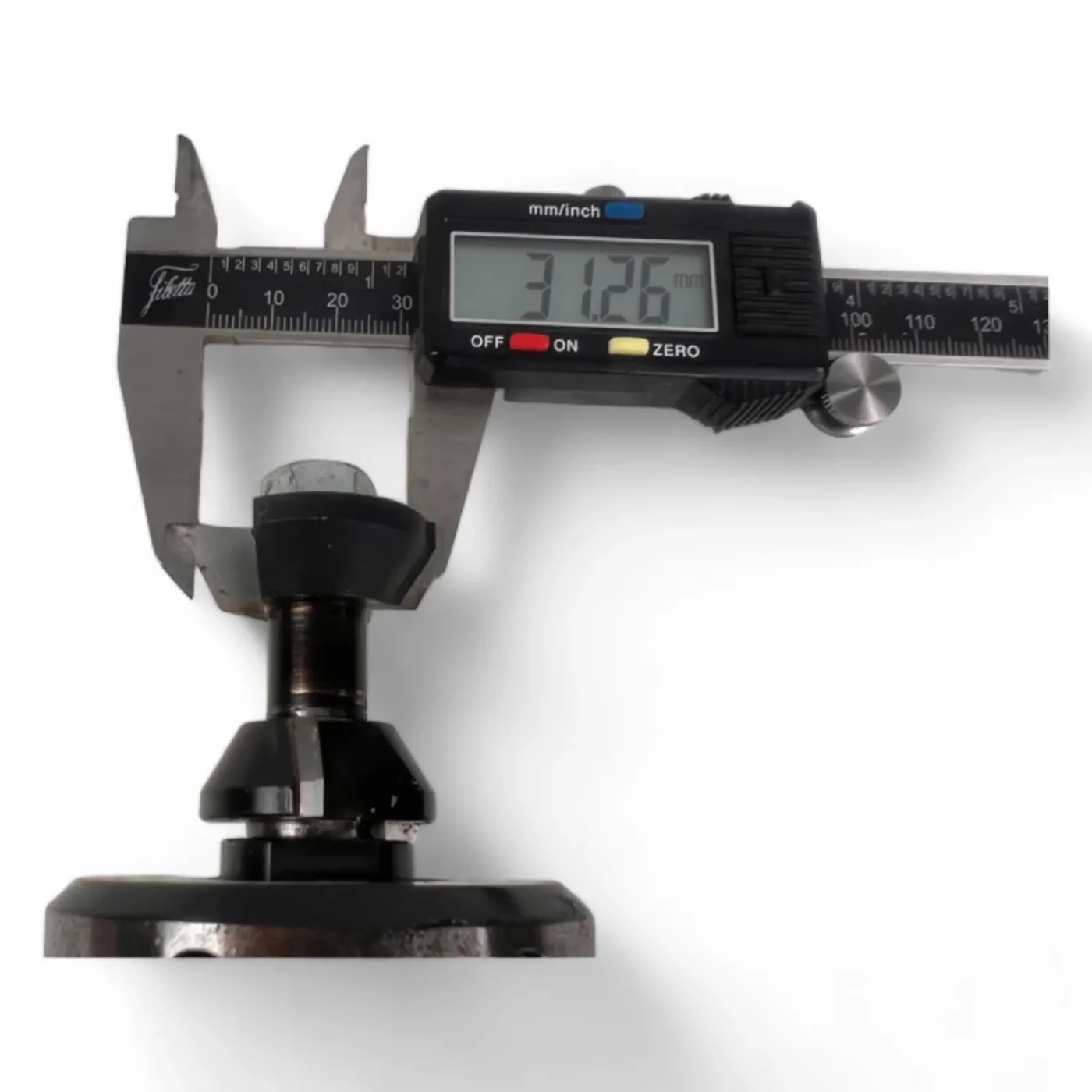HSK 63 F Spannzangenfutter mit Spannzange und HW Fräser D=31 mm L=36 mm - 4
