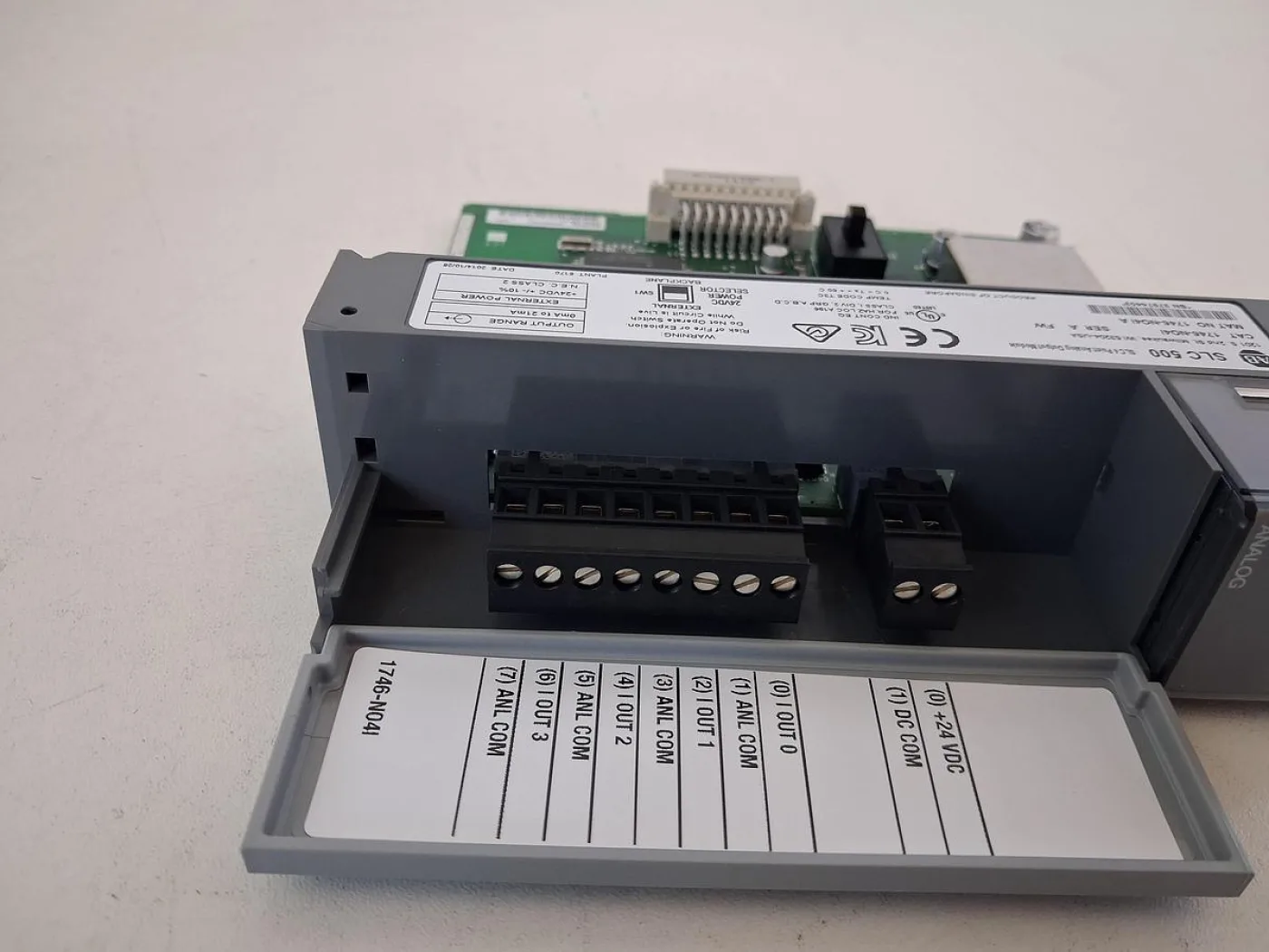 Allen-Bradley SLC 500 Analog Input Module 1746-NI16I - 7