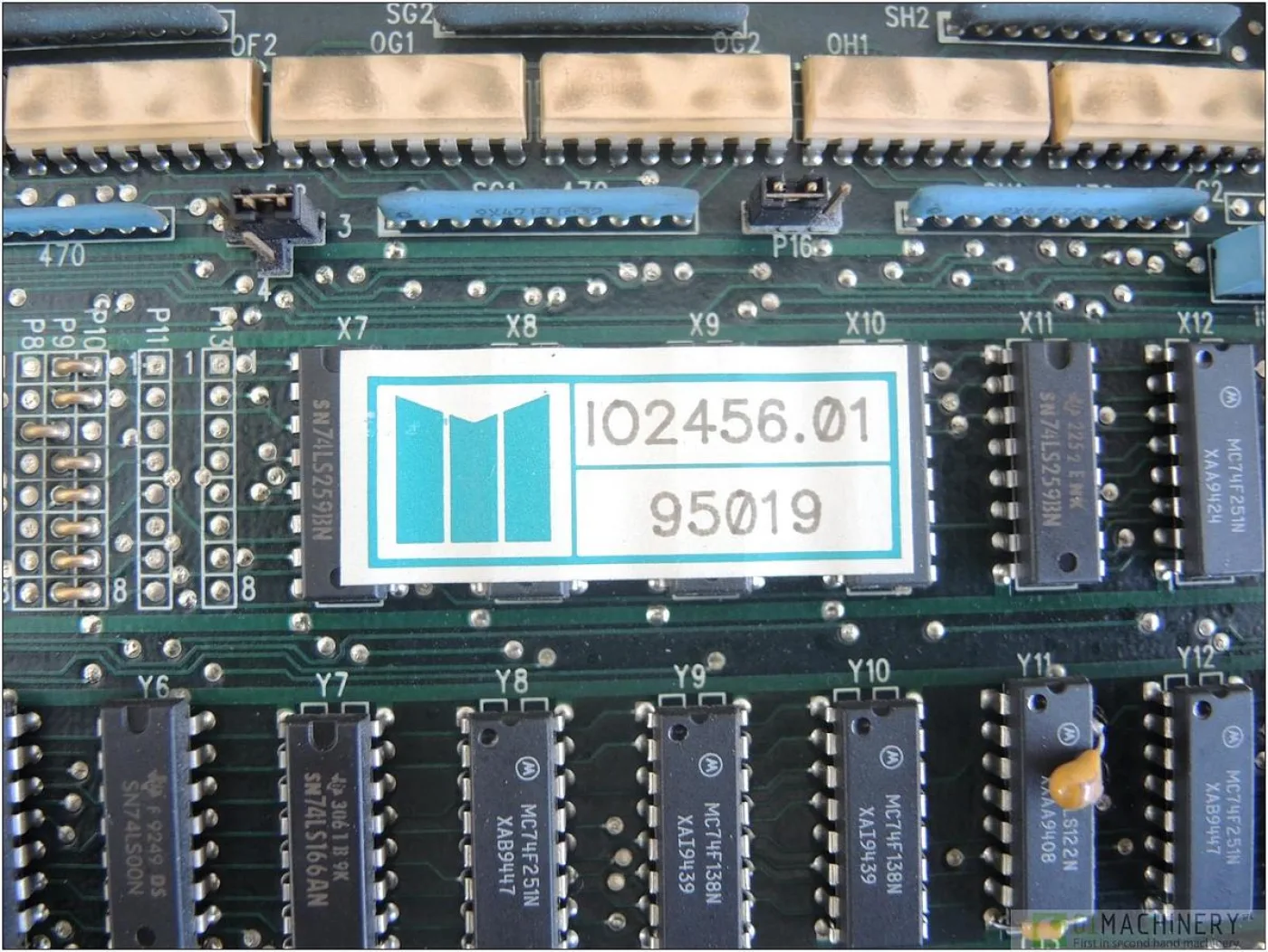 1995 MITROL IO2456.01 AI2388 - 2
