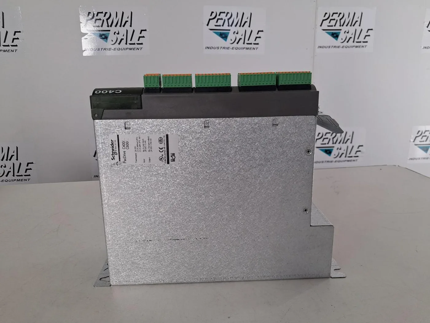 Schneider Electric PacDrive C400 Controller C400/60 VCA07AAAA0AA00 - 4