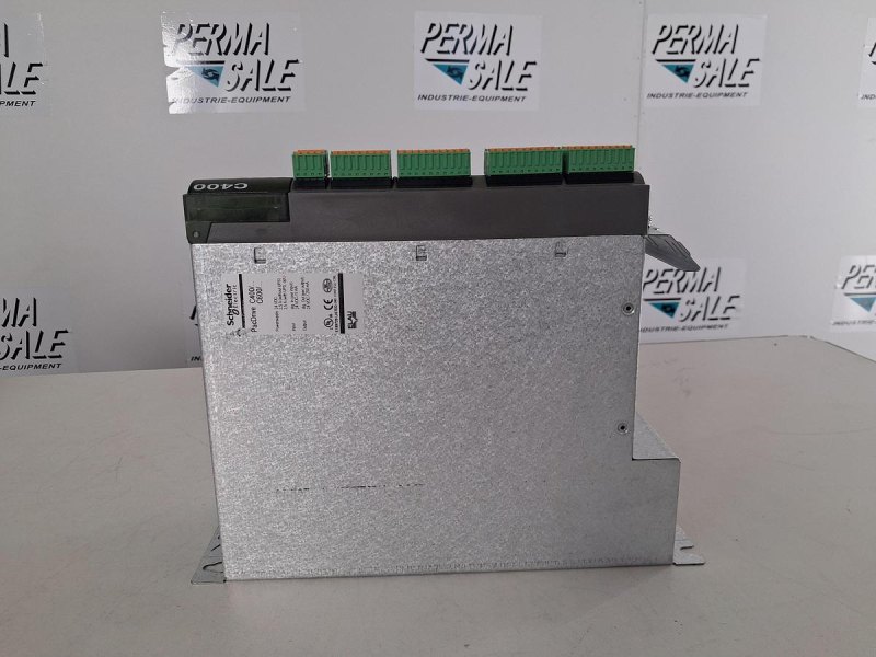 Schneider Electric PacDrive C400 Controller C400/60 VCA07AAAA0AA00
