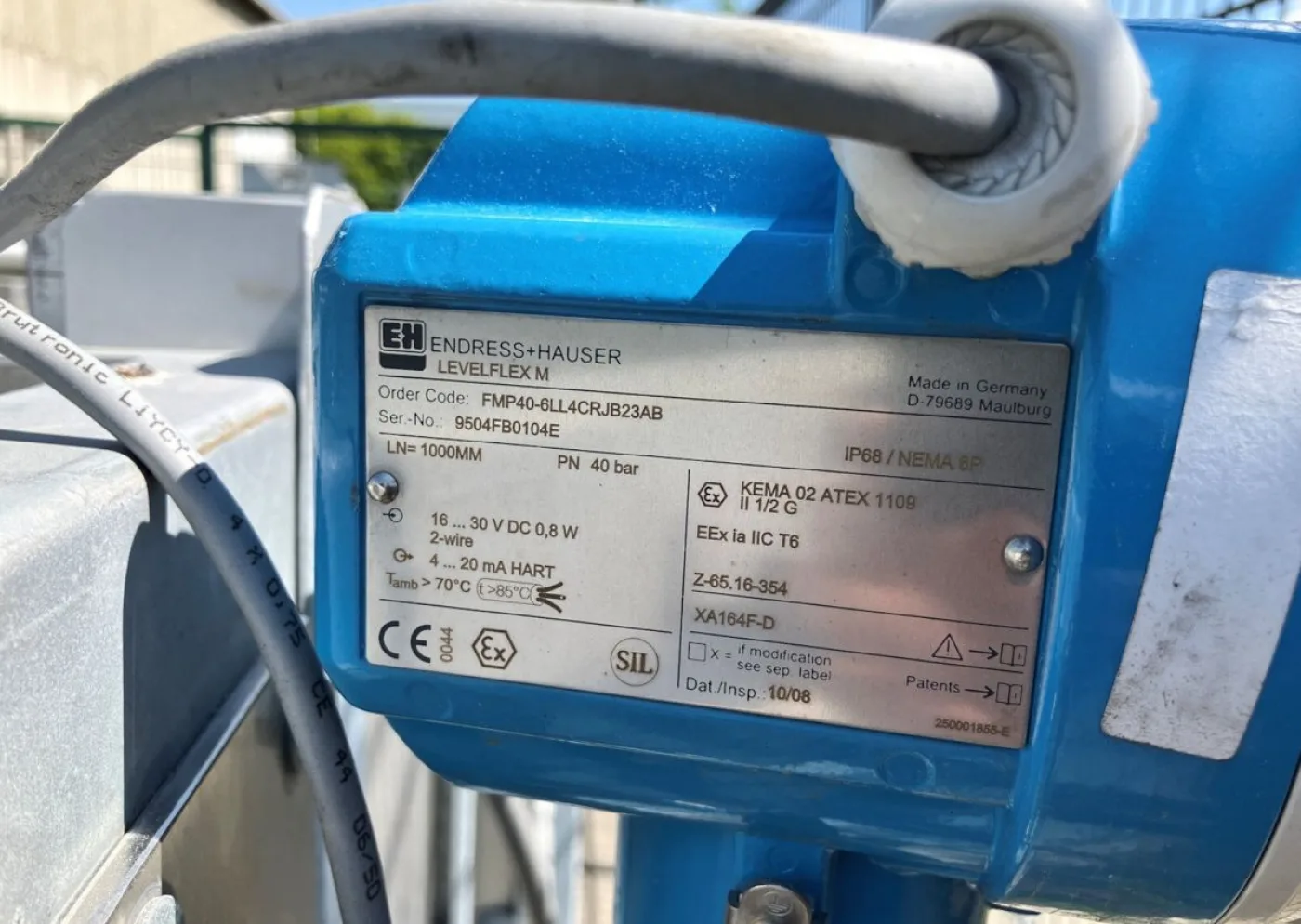 BTA IBC 1000 l / 1.4571 SCHÄFER 2007 - 2
