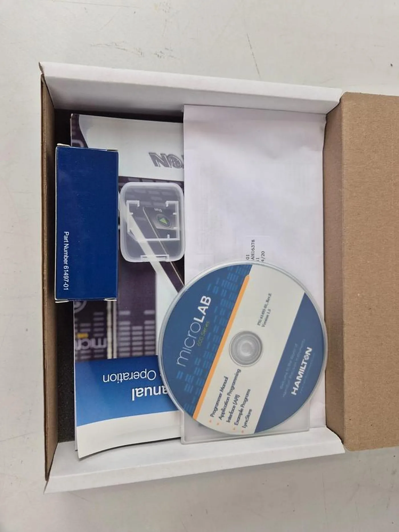 Hamilton Microlab 600 Accessories - 6