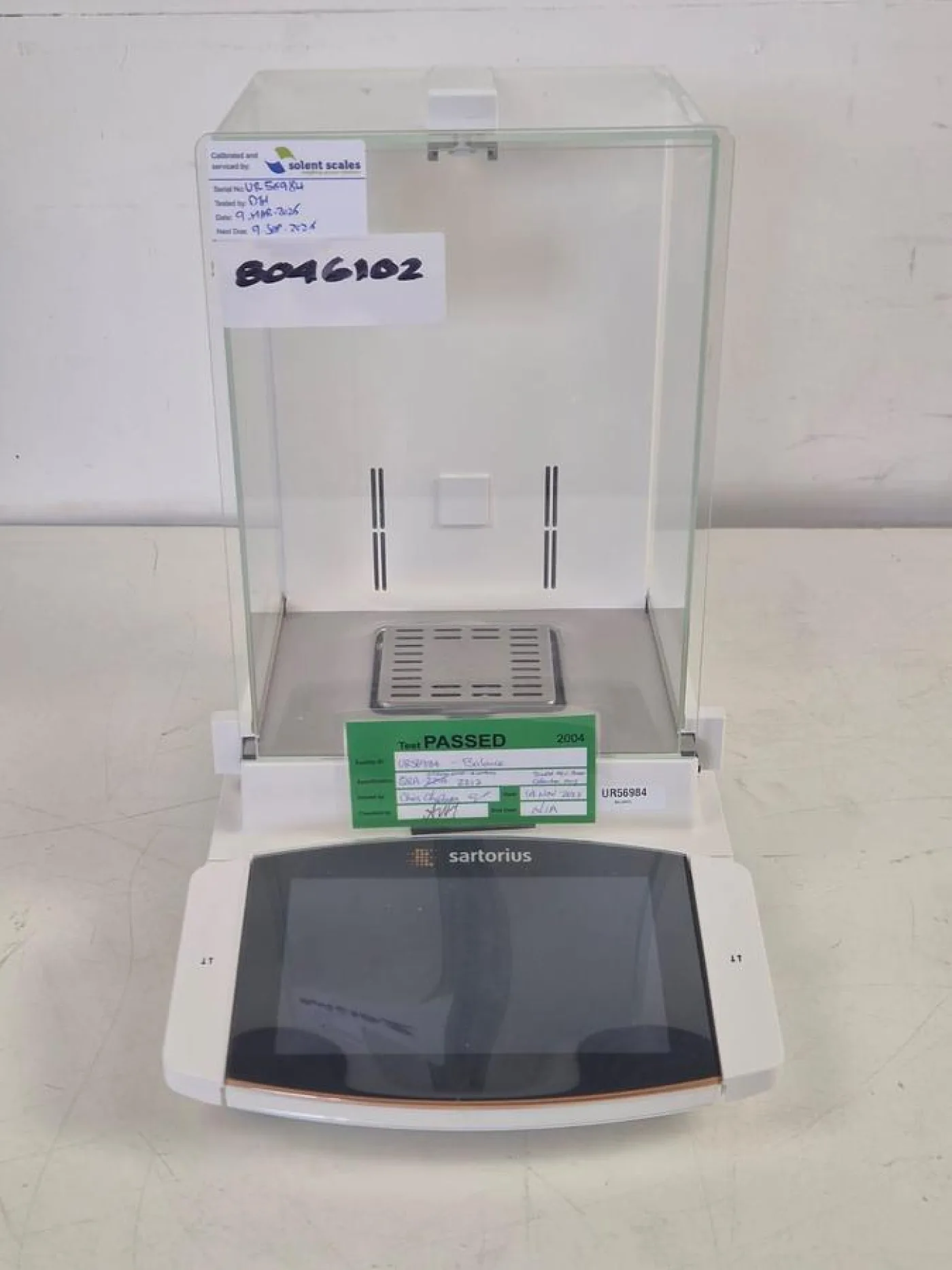 Sartorius Cubis II Semi-Micro Balance, Model MCA225P-2S00-A - 8