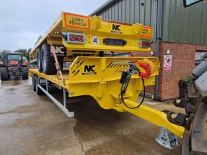 NC BT 16T 33ft full spec Trailer