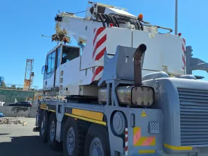 Grove RT600E Mobile Crane