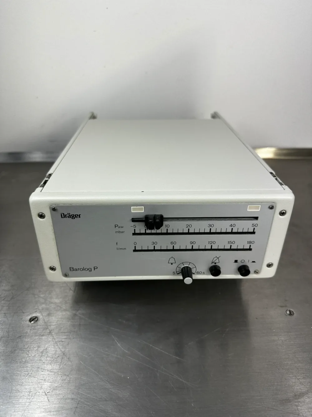 Dräger Barolog P Beatmungsdruckmesser