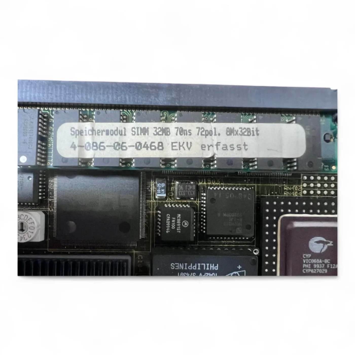 Homag CPU BAB 40 Interface Art.Nr. 2-083-03-0092 Eltec EL202191 - 7