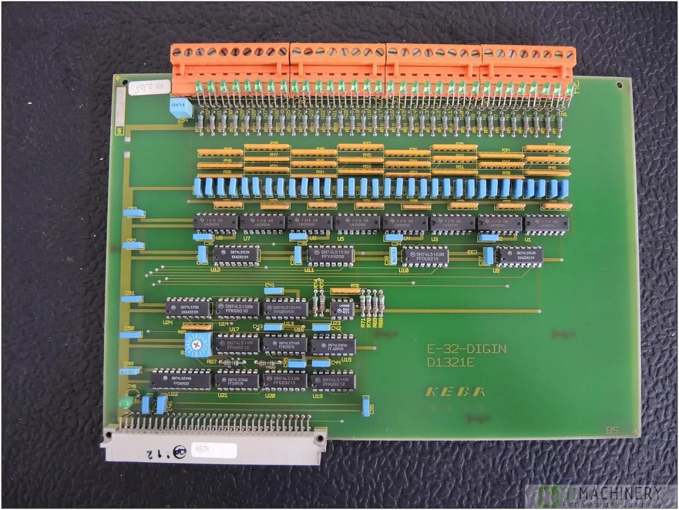 KEBA E-32-DIGIN D1321E AI3047 - 1
