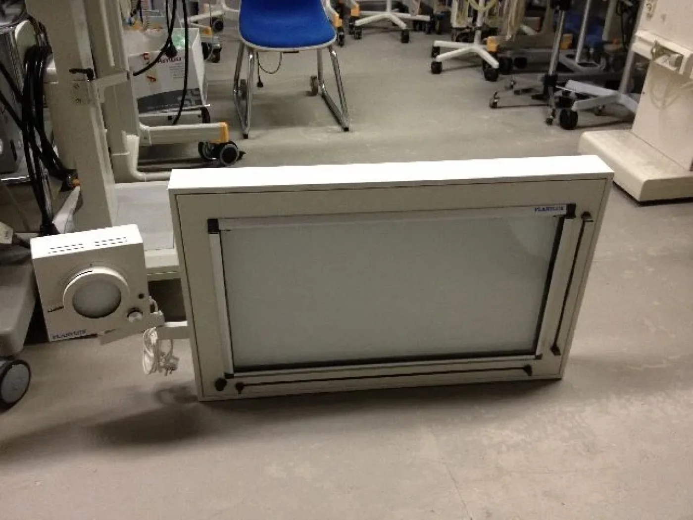 Schulte/Planilux DE80x43-EHR-AP Röntgenfilmbetrachter - 1