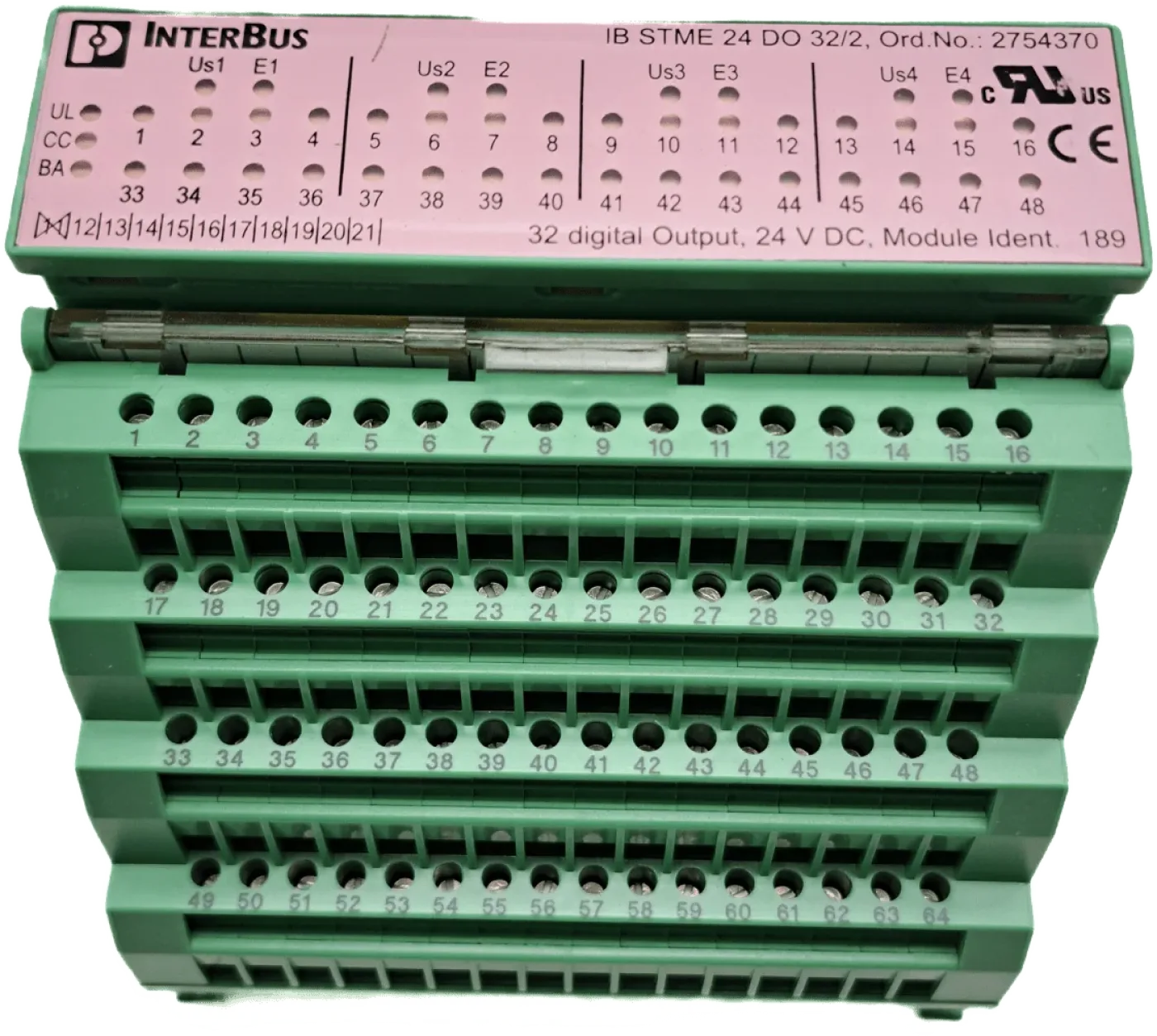 Phönix-Contact I/O-Modul - IB ST 24 DO32/2 2754325 - 2