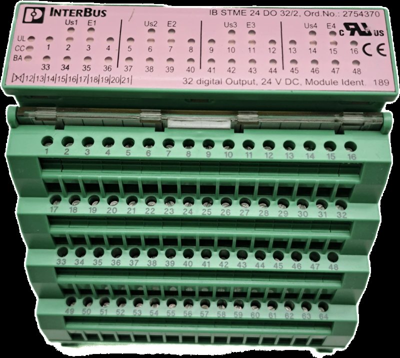 Phönix-Contact I/O-Modul - IB ST 24 DO32/2 2754325