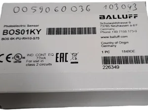 BALLUFF Optoelektronischer Sensor BOS01KY