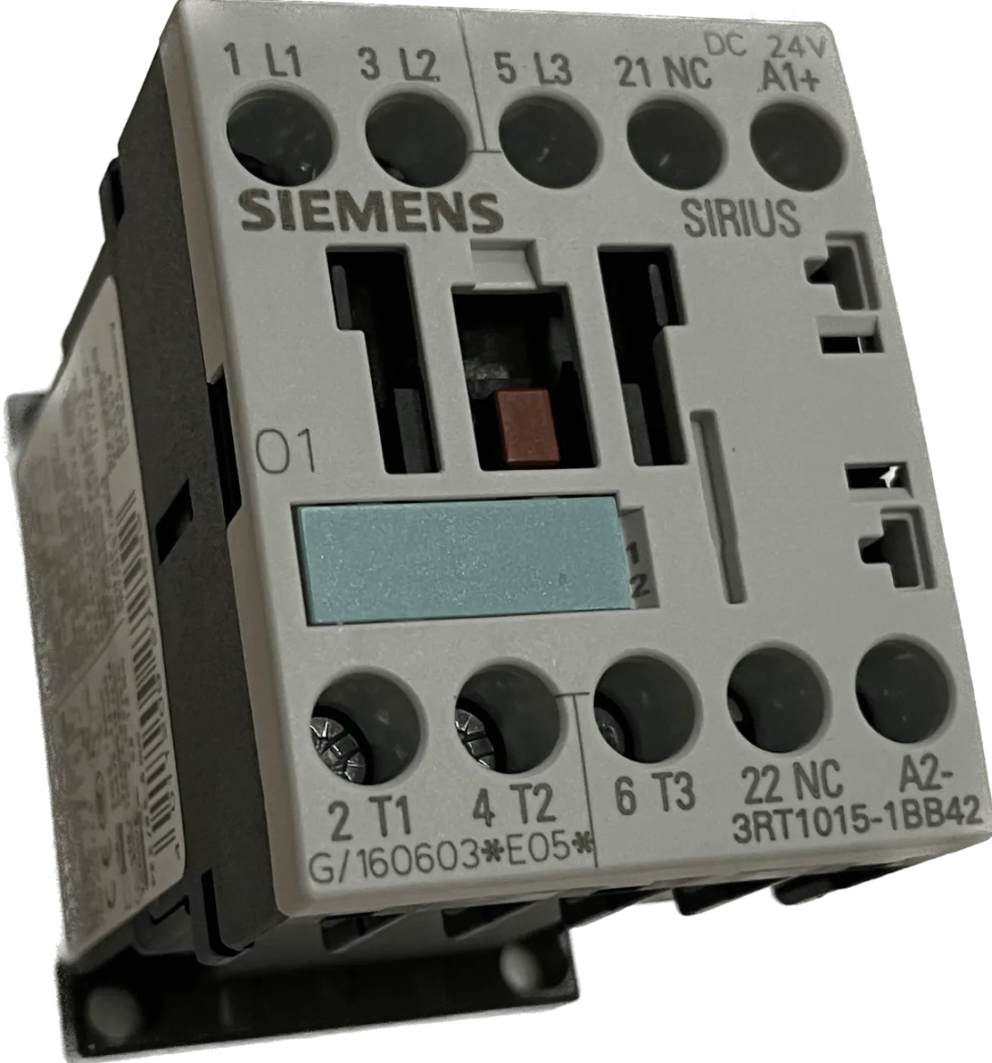 Siemens Leistungsschütz 3RT1015-1BB42 - 2