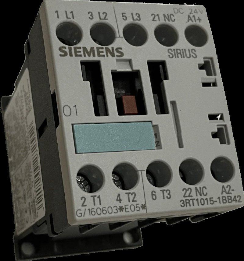 Siemens Leistungsschütz 3RT1015-1BB42