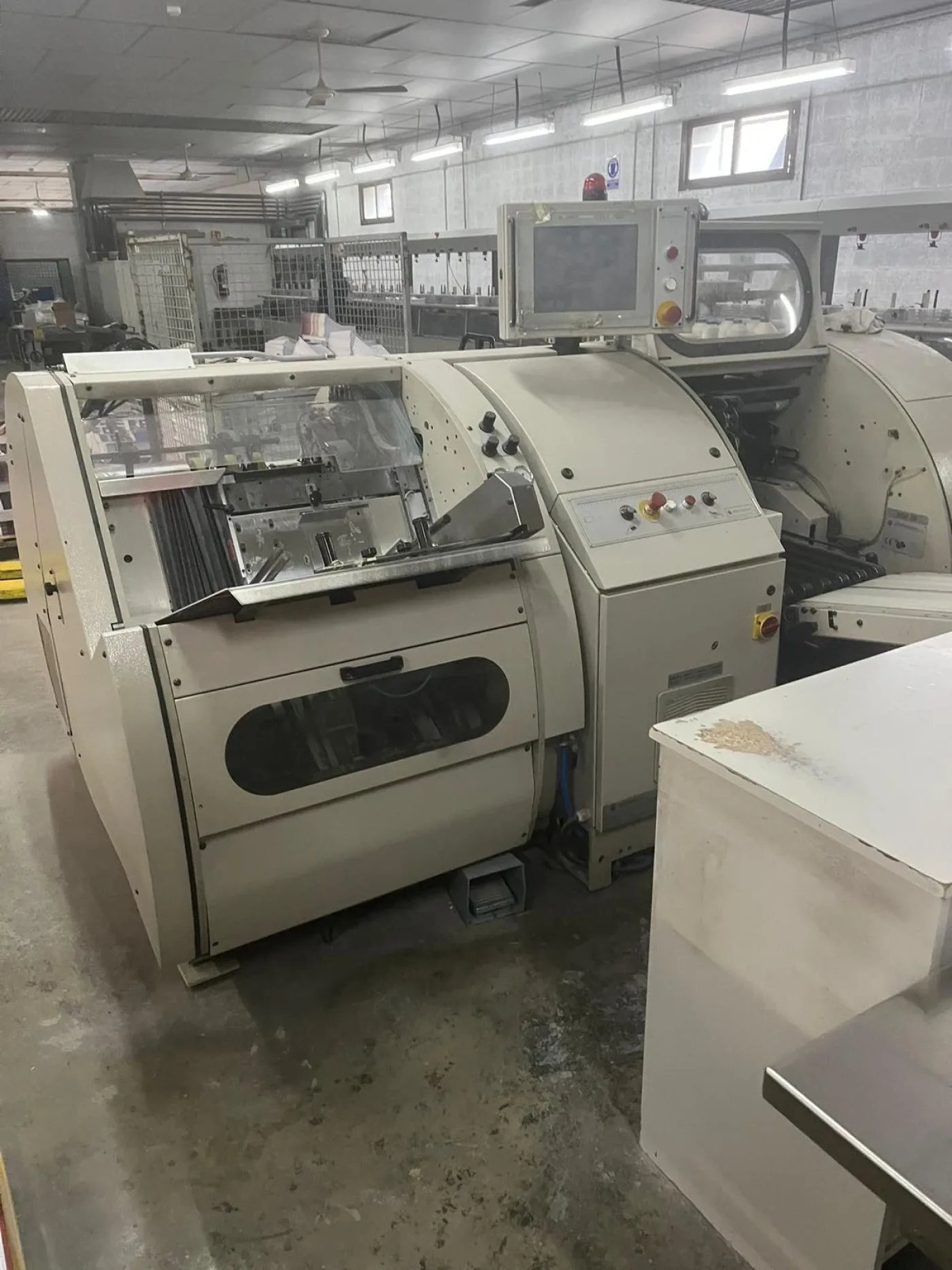 Meccanotecnica Aster 180/42 cucitrice - 7